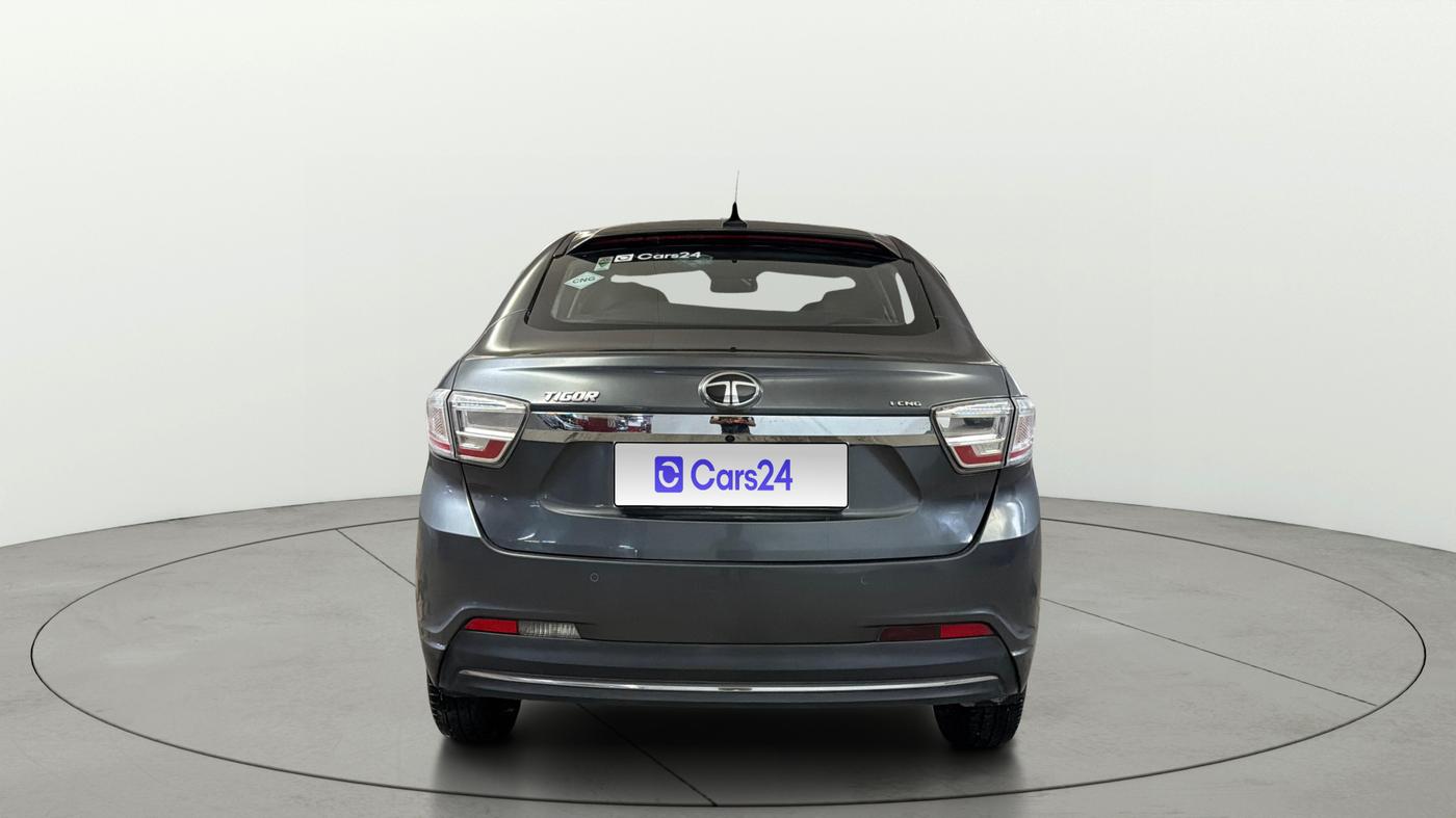 2024 Tata TIGOR XZA Plus iCNG , CNG, Automatic, 32,813 km, Back/Rear