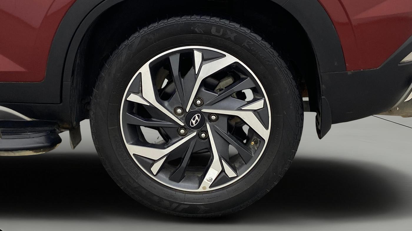 2021 Hyundai Creta SX (O) AT 1.5 DIESEL, Diesel, Automatic, 71,731 km, Left Rear Wheel