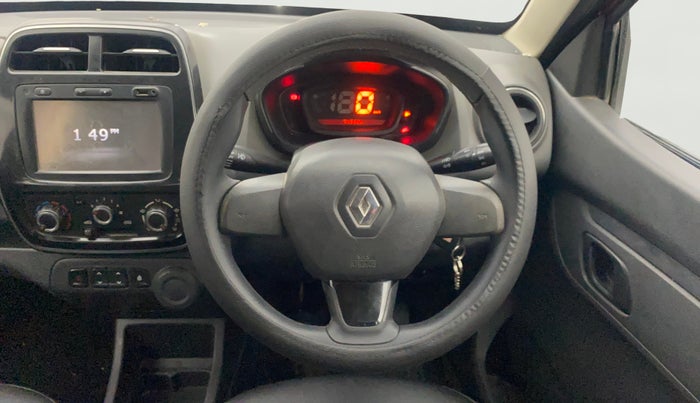 2016 Renault Kwid RXT 0.8, Petrol, Manual, 74,479 km, Steering Wheel Close Up