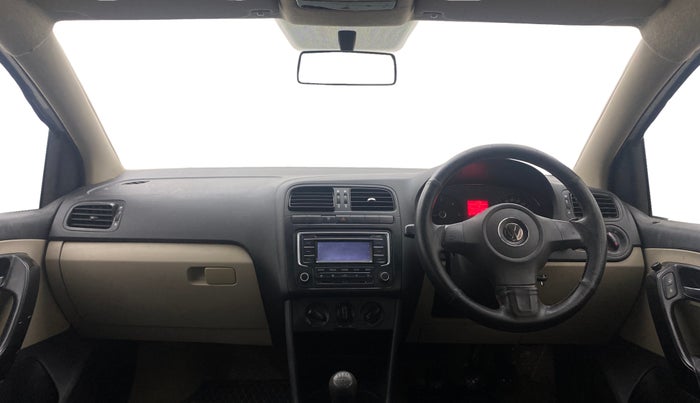 2013 Volkswagen Polo COMFORTLINE 1.2L, Diesel, Manual, 1,08,253 km, Dashboard