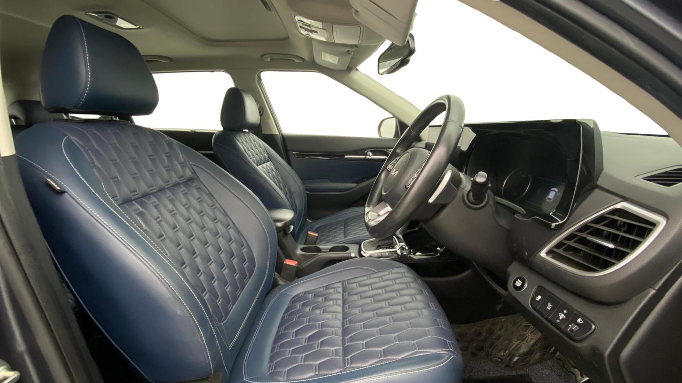 2021 KIA SELTOS X LINE 1.4 PETROL DCT, Petrol, Automatic, 58,027 km, Right Side Front Door Cabin