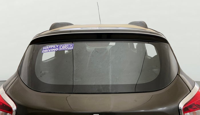 2016 Renault Kwid RXL, Petrol, Manual, 40,031 km, Rear Windshield