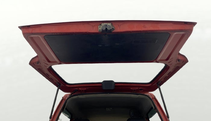 2018 Maruti Eeco 5 STR WITH A/C+HTR, Petrol, Manual, 80,458 km, Boot Door Open