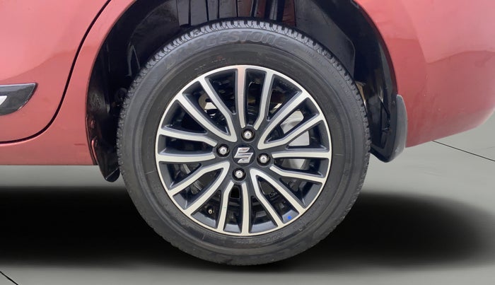 2018 Maruti Dzire ZXI PLUS AMT, Petrol, Automatic, 65,820 km, Left Rear Wheel
