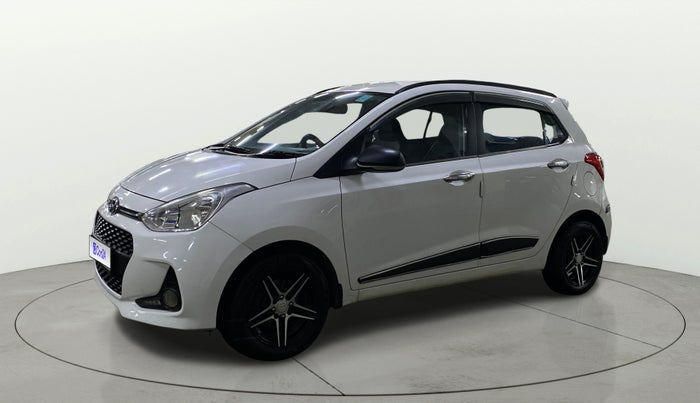 2019 Hyundai Grand i10 SPORTZ 1.2 KAPPA VTVT, Petrol, Manual, 67,074 km, Left Front Diagonal