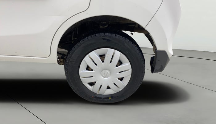 2020 Maruti Alto LXI, Petrol, Manual, 78,752 km, Left Rear Wheel