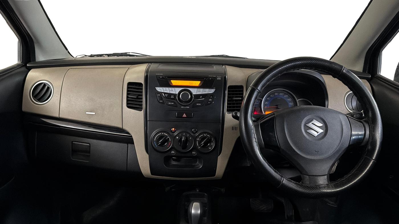 2018 Maruti Wagon R 1.0 VXI AMT, Petrol, Automatic, 34,240 km, Dashboard