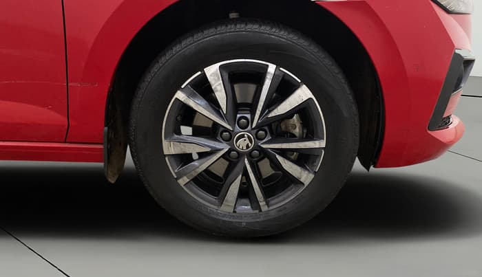 2022 Skoda SLAVIA STYLE 1.5L TSI DSG, Petrol, Automatic, 78,348 km, Right Front Wheel