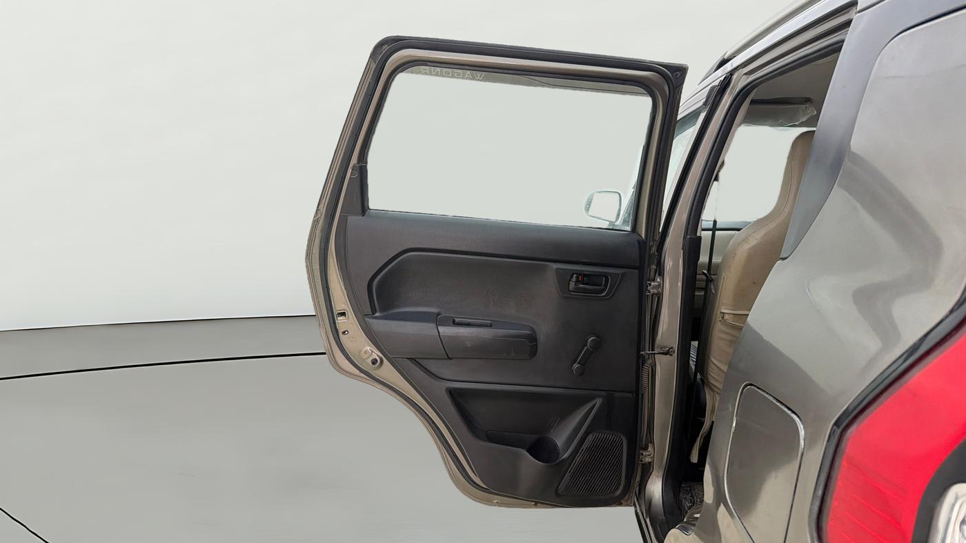 2021 Maruti New Wagon-R LXI CNG 1.0, CNG, Manual, 75,061 km, LHS Rear Door