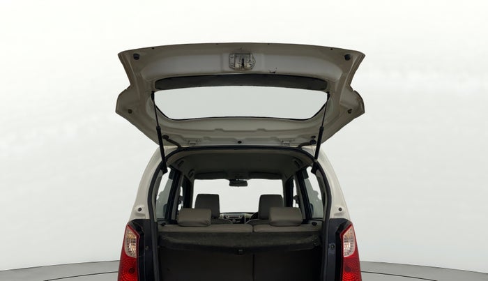 2014 Maruti Wagon R 1.0 VXI, Petrol, Manual, 82,603 km, Boot Door Open