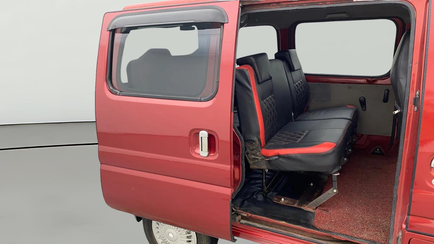 2018 Maruti Eeco 5 STR WITH A/C+HTR, Petrol, Manual, 80,514 km, RHS Rear Door