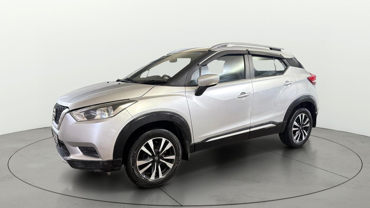 2022 Nissan Kicks XV 1.5, Petrol, Manual, 79,606 km, Left Front Diagonal