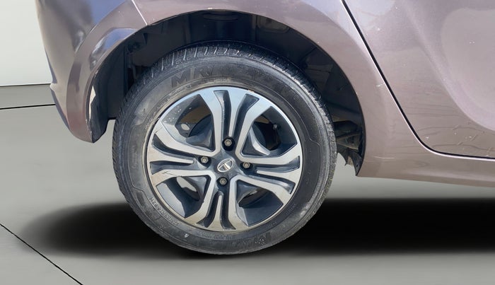 2019 Tata Tiago XZ PETROL, Petrol, Manual, 65,915 km, Right Rear Wheel