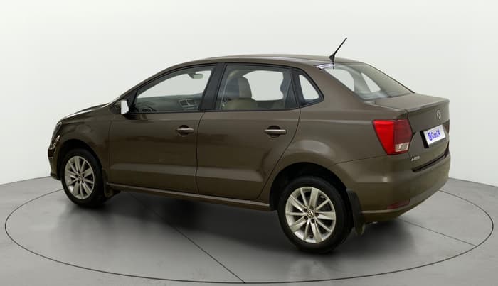 2016 Volkswagen Ameo HIGHLINE1.2L, Petrol, Manual, 41,933 km, Left Back Diagonal