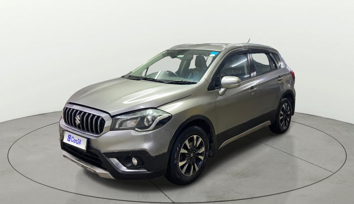 2020 Maruti S Cross ALPHA AT1.5, Petrol, Automatic, 1,09,958 km, Left Front Diagonal