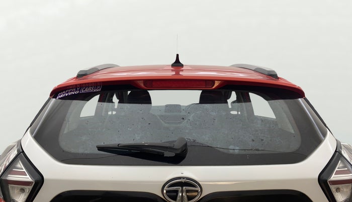 2021 Tata NEXON XZ PLUS PETROL SUNROOF, Petrol, Manual, 62,258 km, Rear Windshield