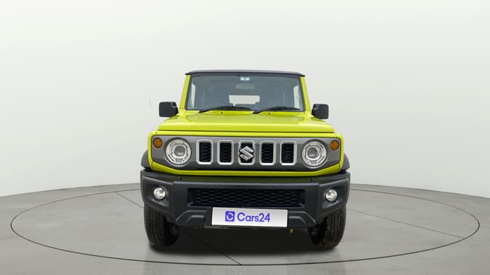 2023 Maruti JIMNY ALPHA ALL GRIP PRO AT, Petrol, Automatic, 16,427 km, Front