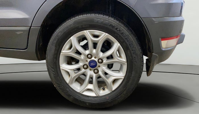 2016 Ford Ecosport TITANIUM 1.5L PETROL, Petrol, Manual, 55,746 km, Left Rear Wheel