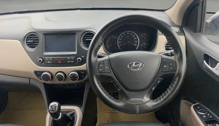 2019 Hyundai Grand i10 SPORTZ 1.2 KAPPA VTVT, Petrol, Manual, 25,161 km, Steering Wheel Close Up