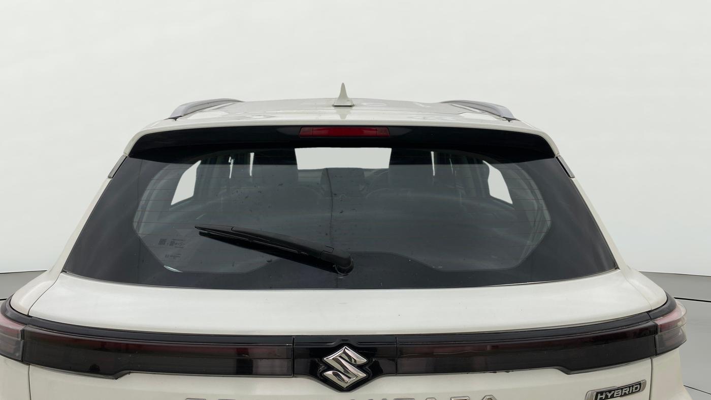 2023 Maruti Grand Vitara ALPHA PLUS HYBRID ECVT, Hybrid, Automatic, 90,717 km, Rear Windshield