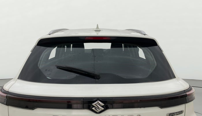 2023 Maruti Grand Vitara ALPHA PLUS HYBRID ECVT, Hybrid, Automatic, 90,677 km, Rear Windshield