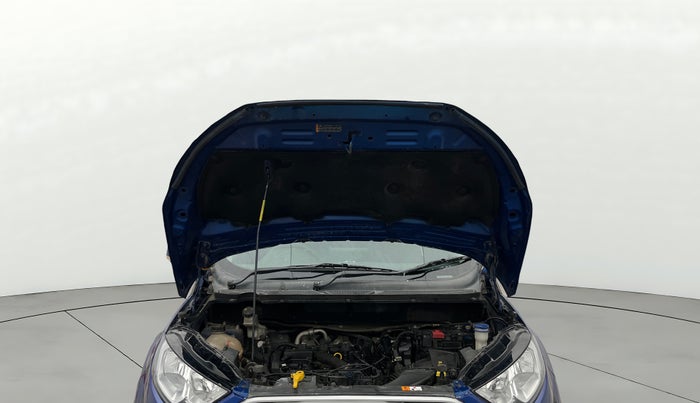 2018 Ford Ecosport TREND + 1.5L PETROL AT, Petrol, Automatic, 47,497 km, Open Bonet