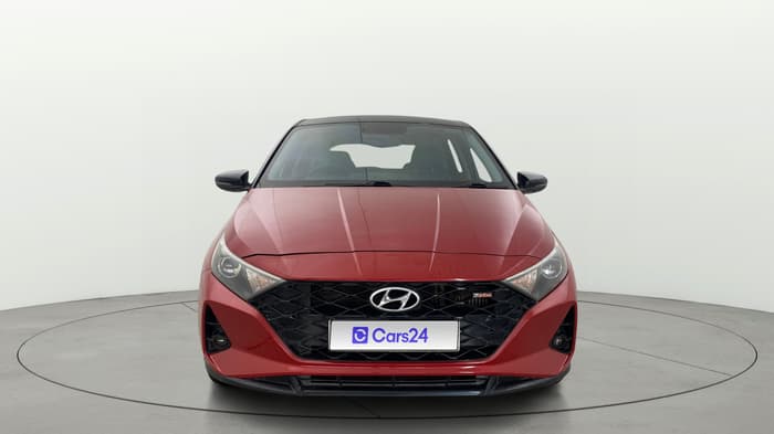 2020 Hyundai NEW I20 ASTA (O) 1.0 TURBO GDI DCT, Petrol, Automatic, 67,769 km, Front