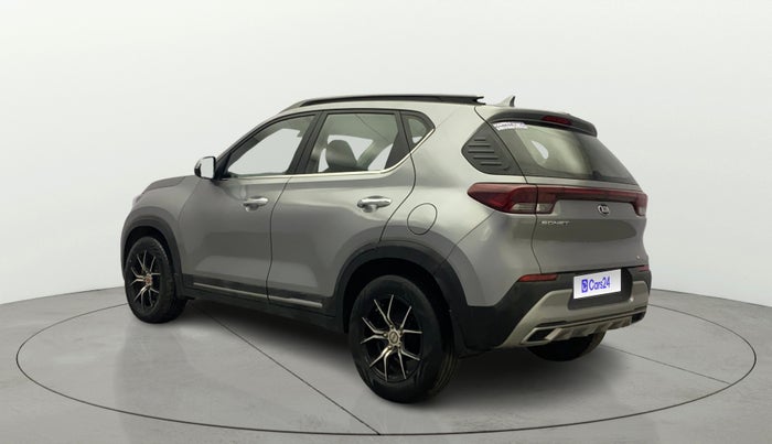 2020 KIA SONET HTX 1.0 IMT, Petrol, Manual, 47,182 km, Left Back Diagonal