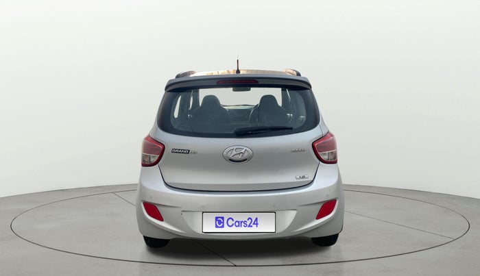 2016 Hyundai Grand i10 ASTA (O) 1.2 KAPPA VTVT, Petrol, Manual, 42,365 km, Back/Rear