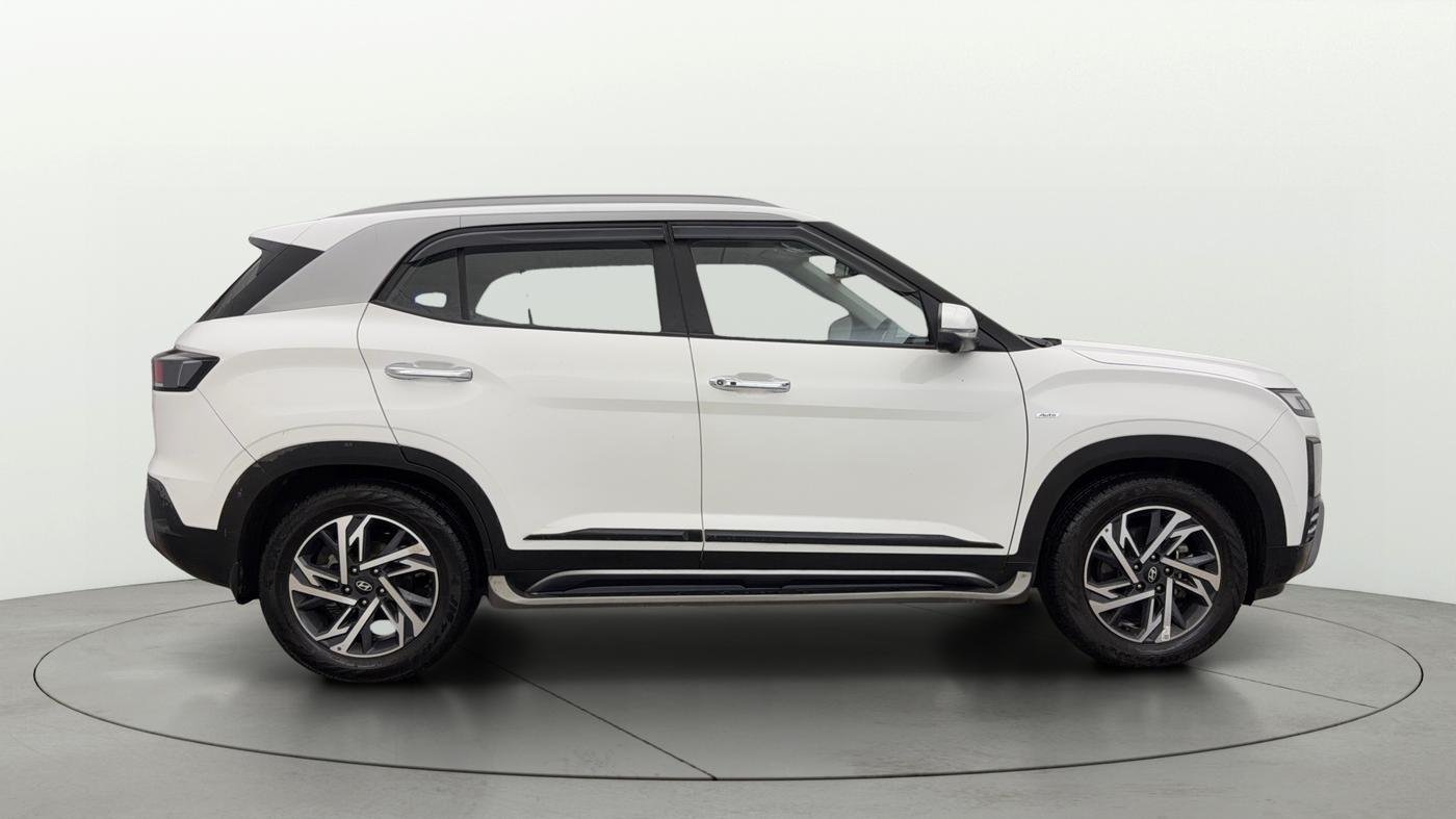 2024 Hyundai Creta SX (O) 1.5 DIESEL AT, Diesel, Automatic, 10,988 km, Right Side View