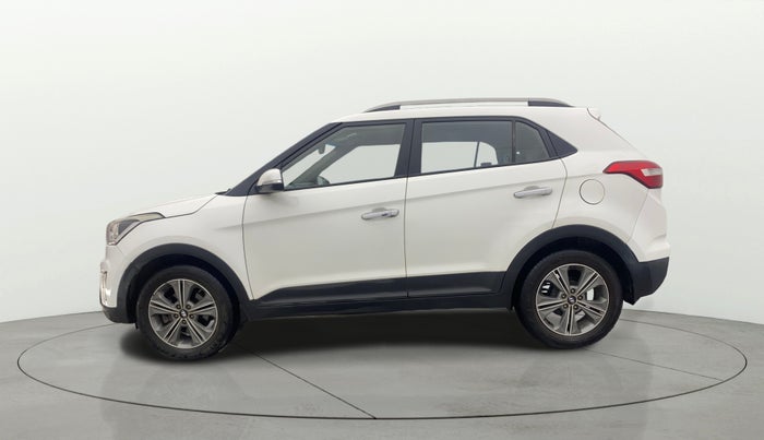 2017 Hyundai Creta SX PLUS AT 1.6 PETROL, Petrol, Automatic, 1,11,538 km, Left Side