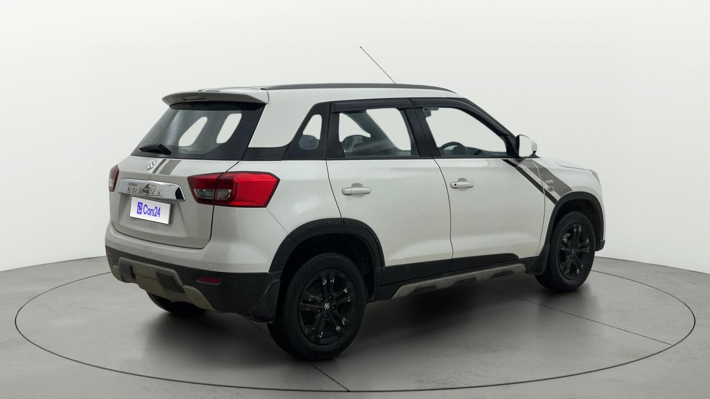2019 Maruti Vitara Brezza ZDI AMT, Diesel, Automatic, 74,565 km, Right Back Diagonal