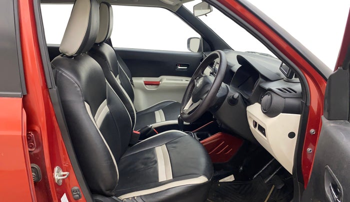 2017 Maruti IGNIS ZETA 1.2 AMT, Petrol, Automatic, 1,03,288 km, Right Side Front Door Cabin