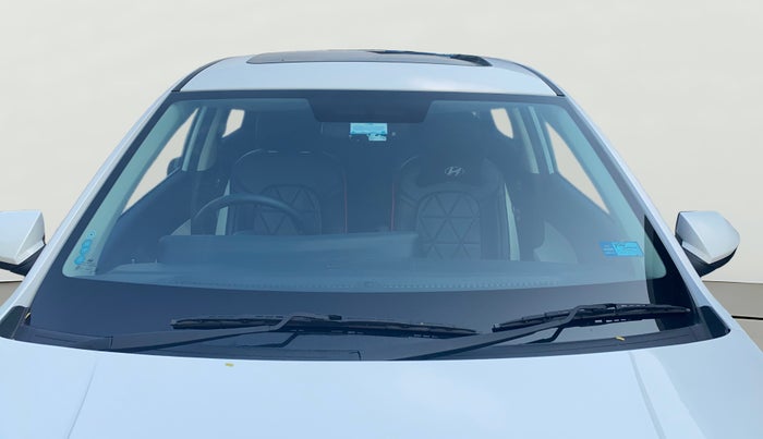 2023 Hyundai Verna SX 1.5 VTVT, Petrol, Manual, 8,525 km, Front Windshield