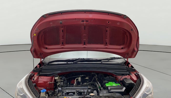 2018 Hyundai Creta SX PLUS AT 1.6 PETROL, Petrol, Automatic, 77,814 km, Open Bonet