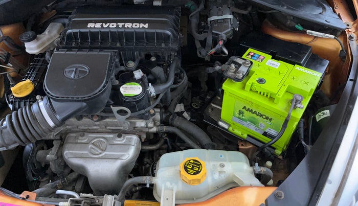 2017 Tata Tiago XZ PETROL, Petrol, Manual, 35,202 km, Engine View - Left