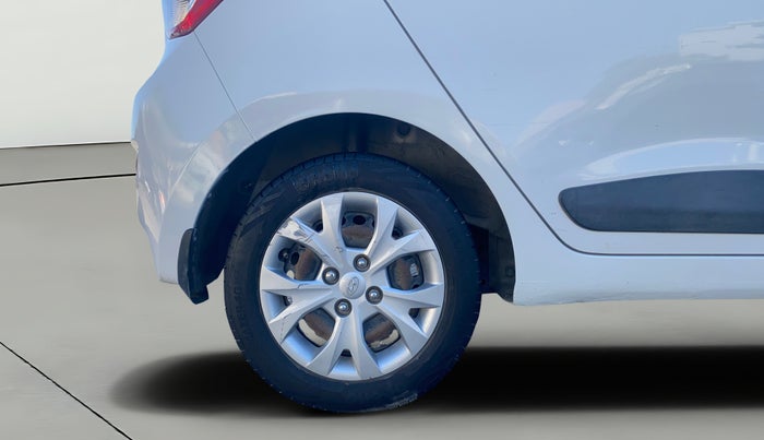 2014 Hyundai Grand i10 SPORTZ 1.2 KAPPA VTVT, Petrol, Manual, 87,032 km, Right Rear Wheel