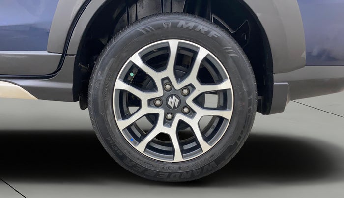 2022 Maruti XL6 ALPHA MT, Petrol, Manual, 62,851 km, Left Rear Wheel