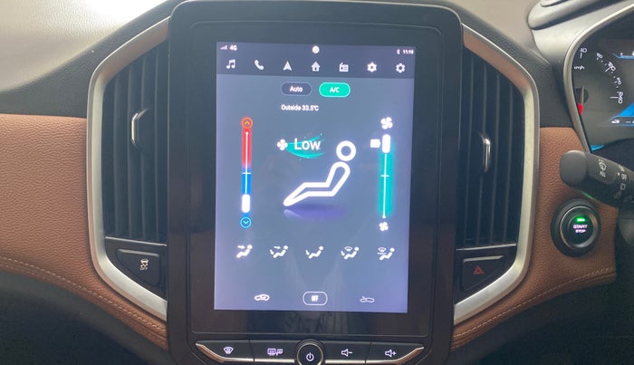 2021 MG HECTOR PLUS SHARP 2.0 DIESEL TURBO MT 6-STR, Diesel, Manual, 33,647 km, Air Conditioner