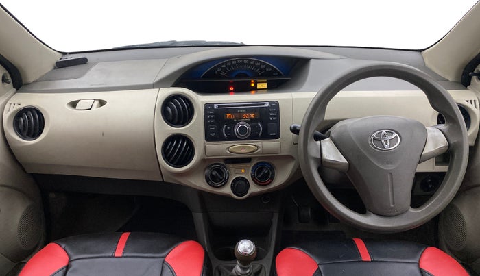 2013 Toyota Etios Liva GD, Diesel, Manual, 77,752 km, Dashboard