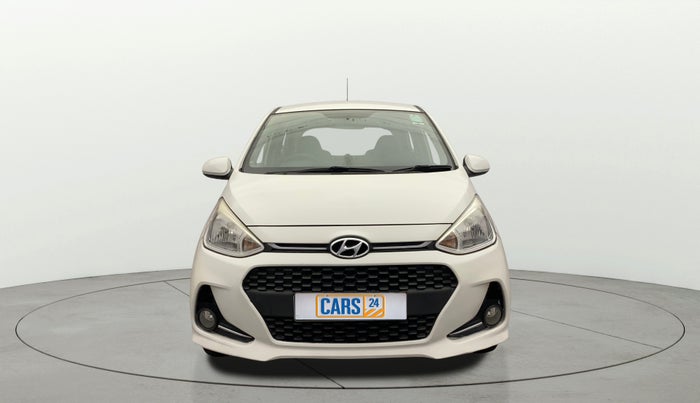 2017 Hyundai Grand i10 MAGNA AT 1.2 KAPPA VTVT, Petrol, Automatic, 98,325 km, Front