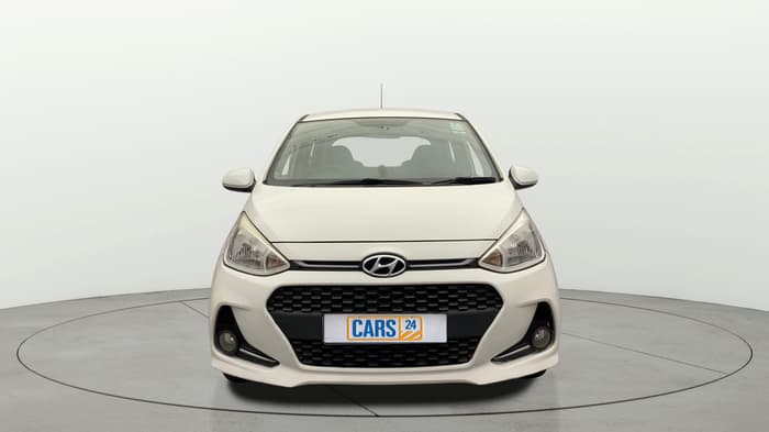 2017 Hyundai Grand i10 MAGNA AT 1.2 KAPPA VTVT, Petrol, Automatic, 98,374 km, Front