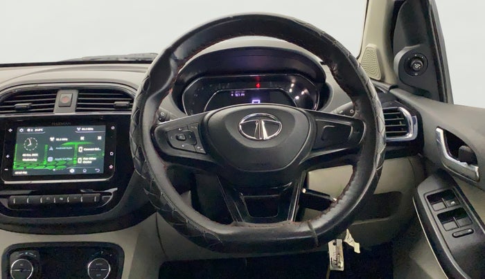 2022 Tata Tiago XZ PLUS CNG, CNG, Manual, 58,660 km, Steering Wheel Close Up