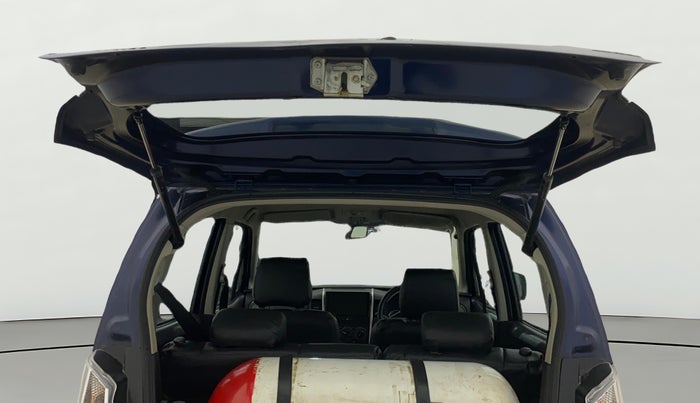 2014 Maruti Wagon R Stingray VXI, CNG, Manual, 1,31,583 km, Boot Door Open