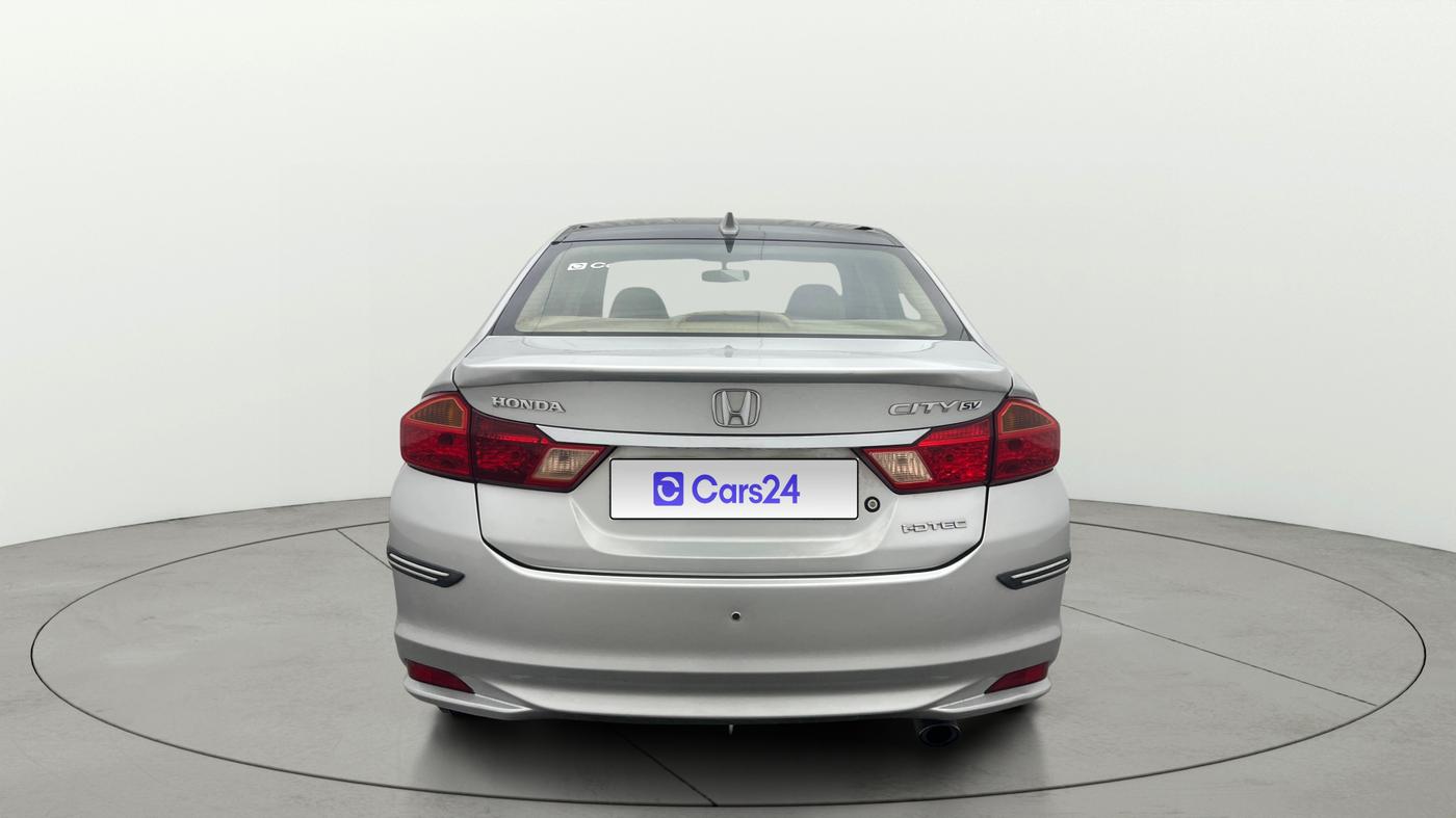 2014 Honda City 1.5L I-DTEC SV, Diesel, Manual, 1,15,468 km, Back/Rear