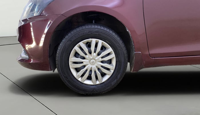 2015 Maruti Swift Dzire VXI AT, Petrol, Automatic, 71,529 km, Left Front Wheel
