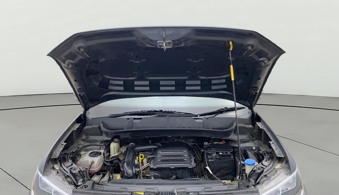 2022 Volkswagen TAIGUN HIGHLINE 1.0 TSI MT, Petrol, Manual, 97,139 km, Open Bonet