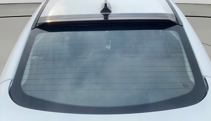 2019 Tata TIGOR XZ PLUS PETROL, Petrol, Manual, 29,891 km, Rear Windshield