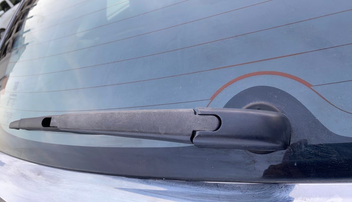 2017 Maruti Baleno ZETA PETROL 1.2, Petrol, Manual, 34,287 km, Rear Wiper