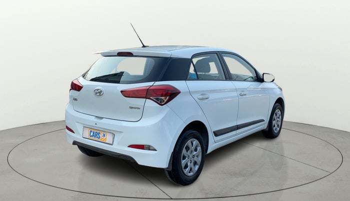 2017 Hyundai Elite i20 SPORTZ 1.2, Petrol, Manual, 37,236 km, Right Back Diagonal